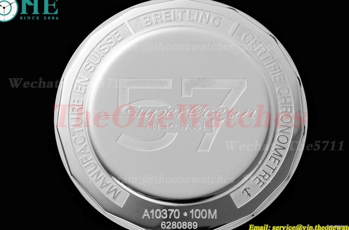 42mm GF '57 A2824 SS SS Blk Superocean Heritage 0102